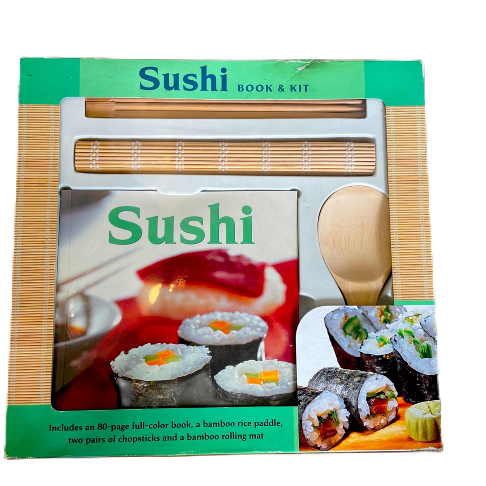 Sushi Book & Kit